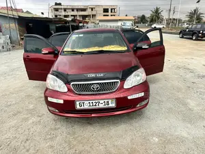 Toyota Corolla 2003 Red