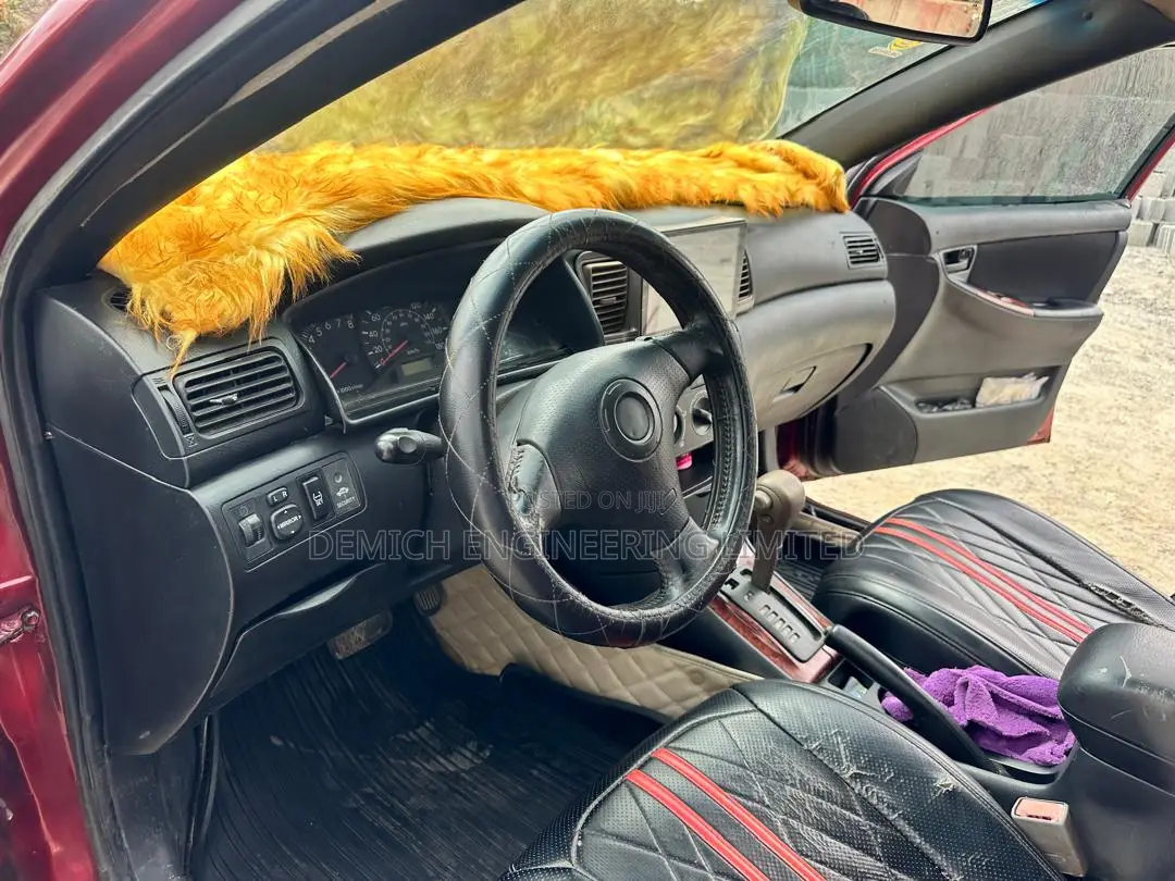Toyota Corolla 2003 Red