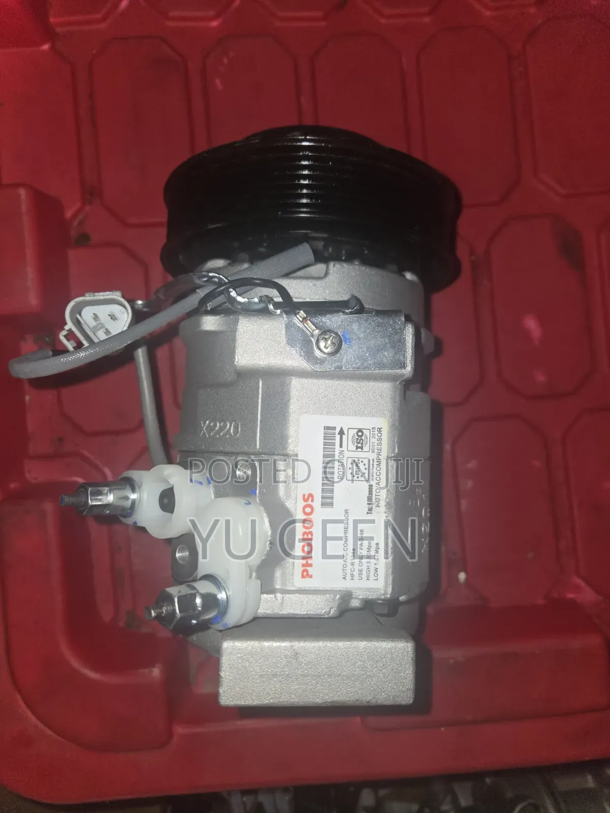 Toyota Camry/Highlander/Rav 4 AC Compressor/Motor
