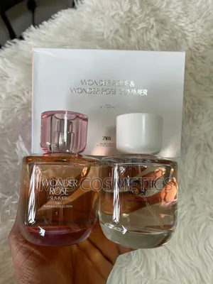 Zara Wonder Rose 90 Ml + Wonder Rose Summer 90ml X 2