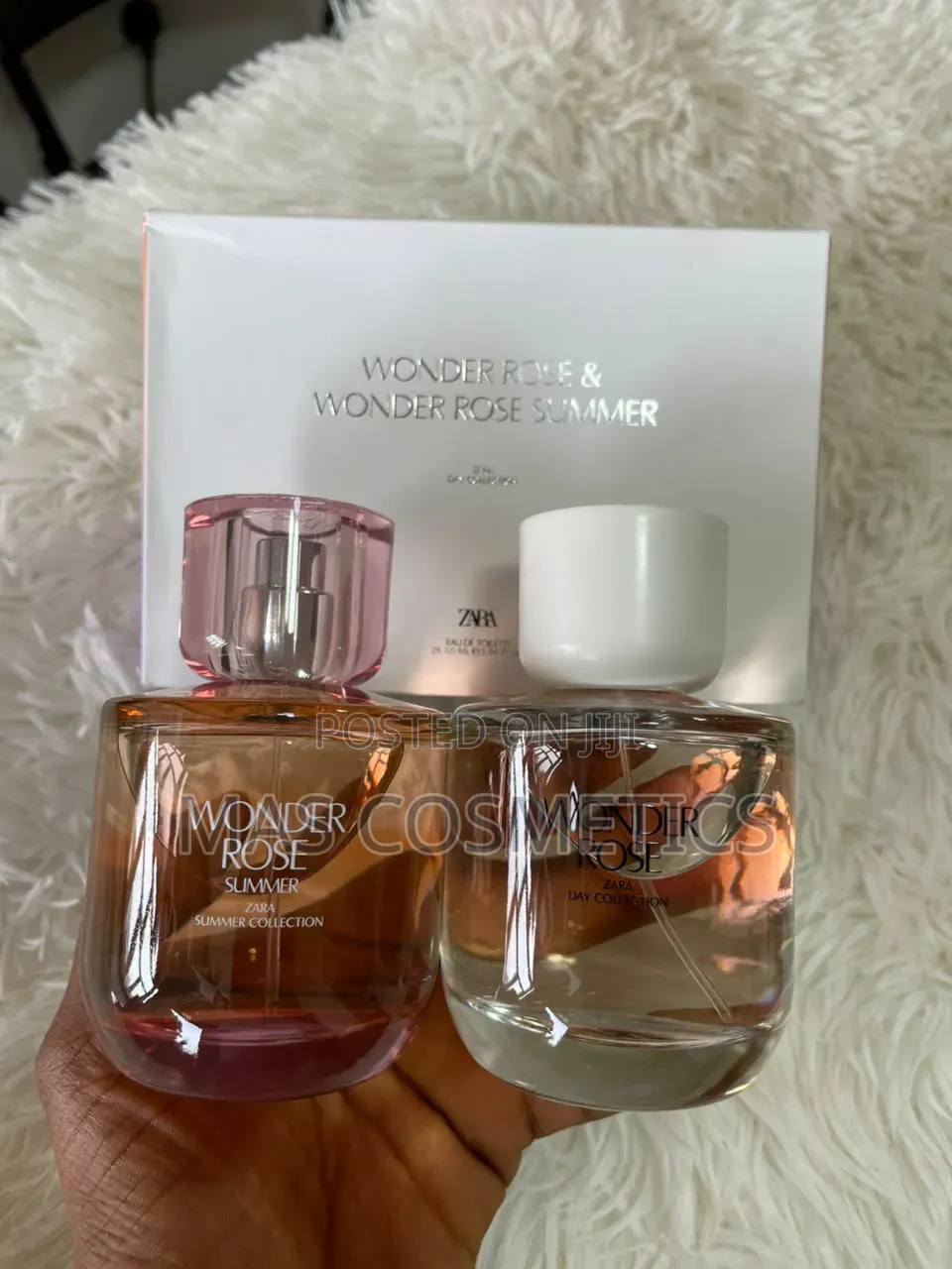 Zara Wonder Rose 90 Ml + Wonder Rose Summer 90ml X 2