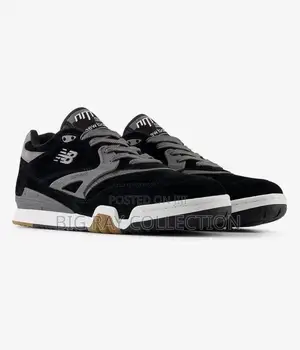 New Balance Numeric 770 Black Grey