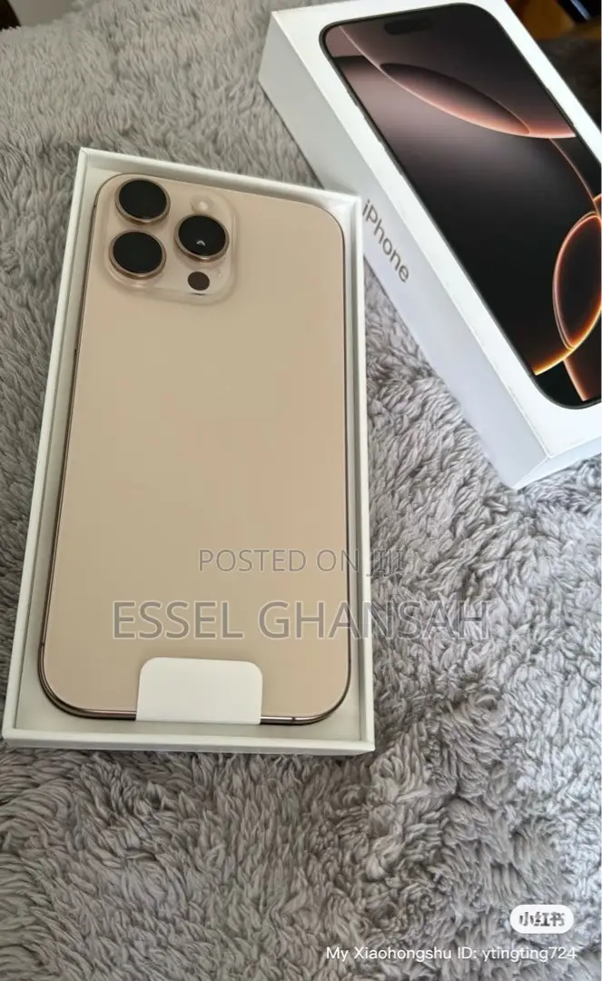 Apple iPhone 16 Pro Max 256 GB Gold