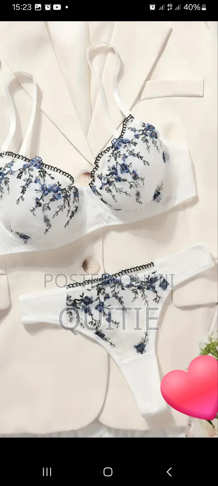 Lingerie Sets
