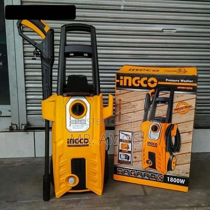 1800 Watts High Pressure Washer(150bar) - Hpwr18008