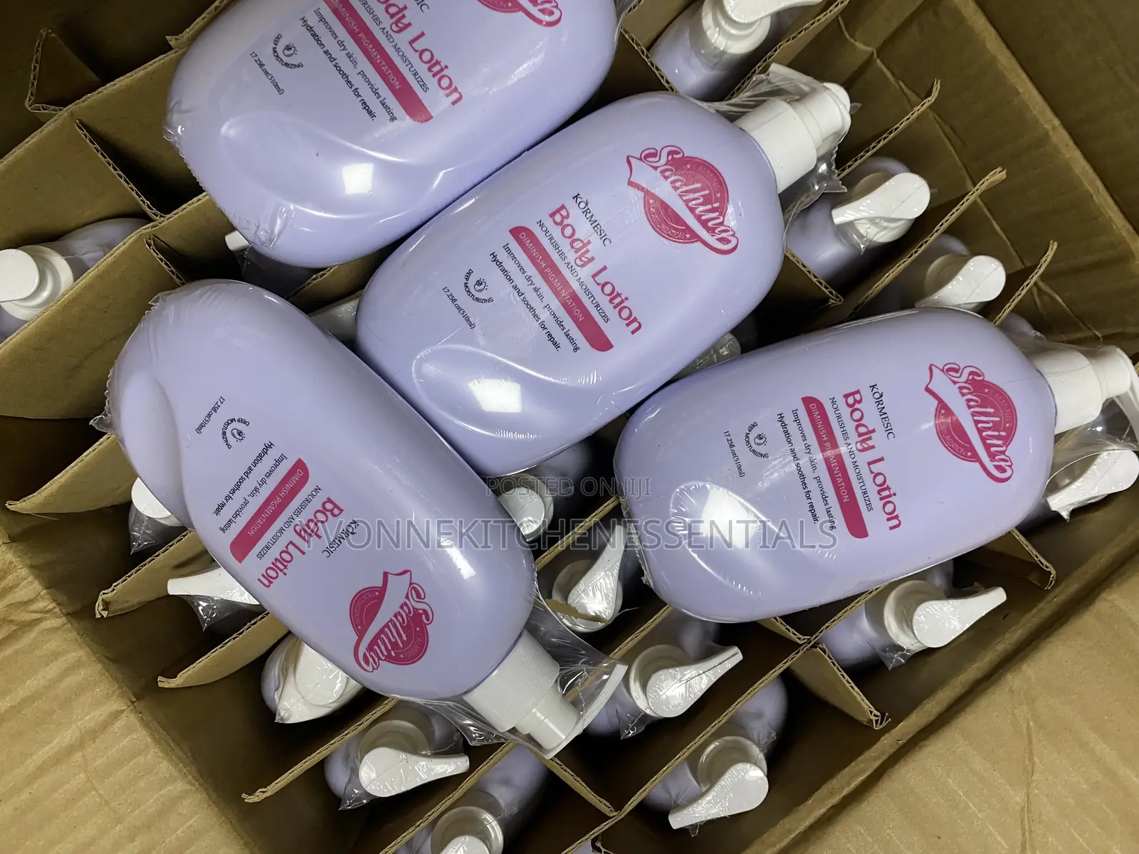 Kormesic Body Lotion