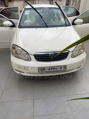 Toyota Corolla S 4dr Sedan (1.8L 4cyl 4A) 2009 White