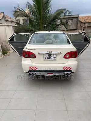 Toyota Corolla S 4dr Sedan (1.8L 4cyl 4A) 2009 White