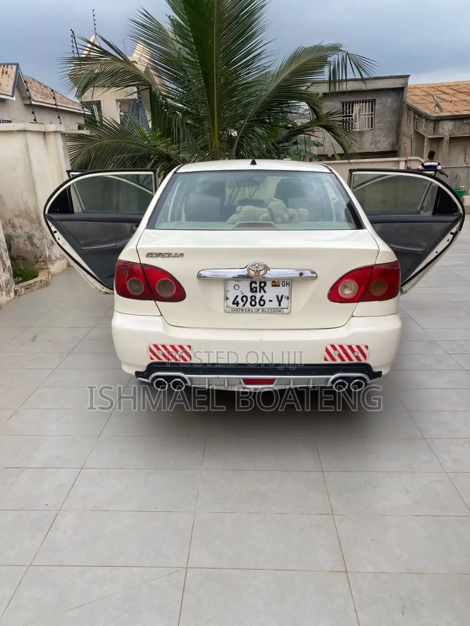 Toyota Corolla S 4dr Sedan (1.8L 4cyl 4A) 2009 White