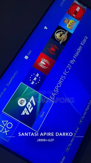 PS4 Slim Jailbreak 1tb With 16 Games Fc27