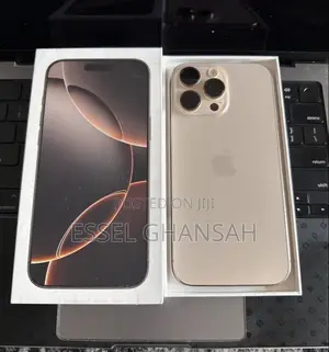 Apple iPhone 16 Pro Max 256 GB Gold