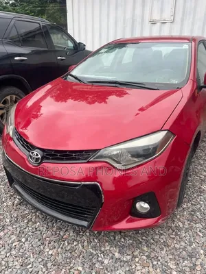 Toyota Corolla 2014 Red