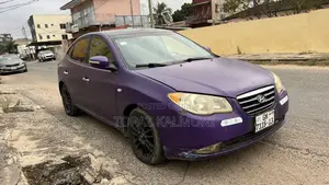 Hyundai Elantra 2009 Blue