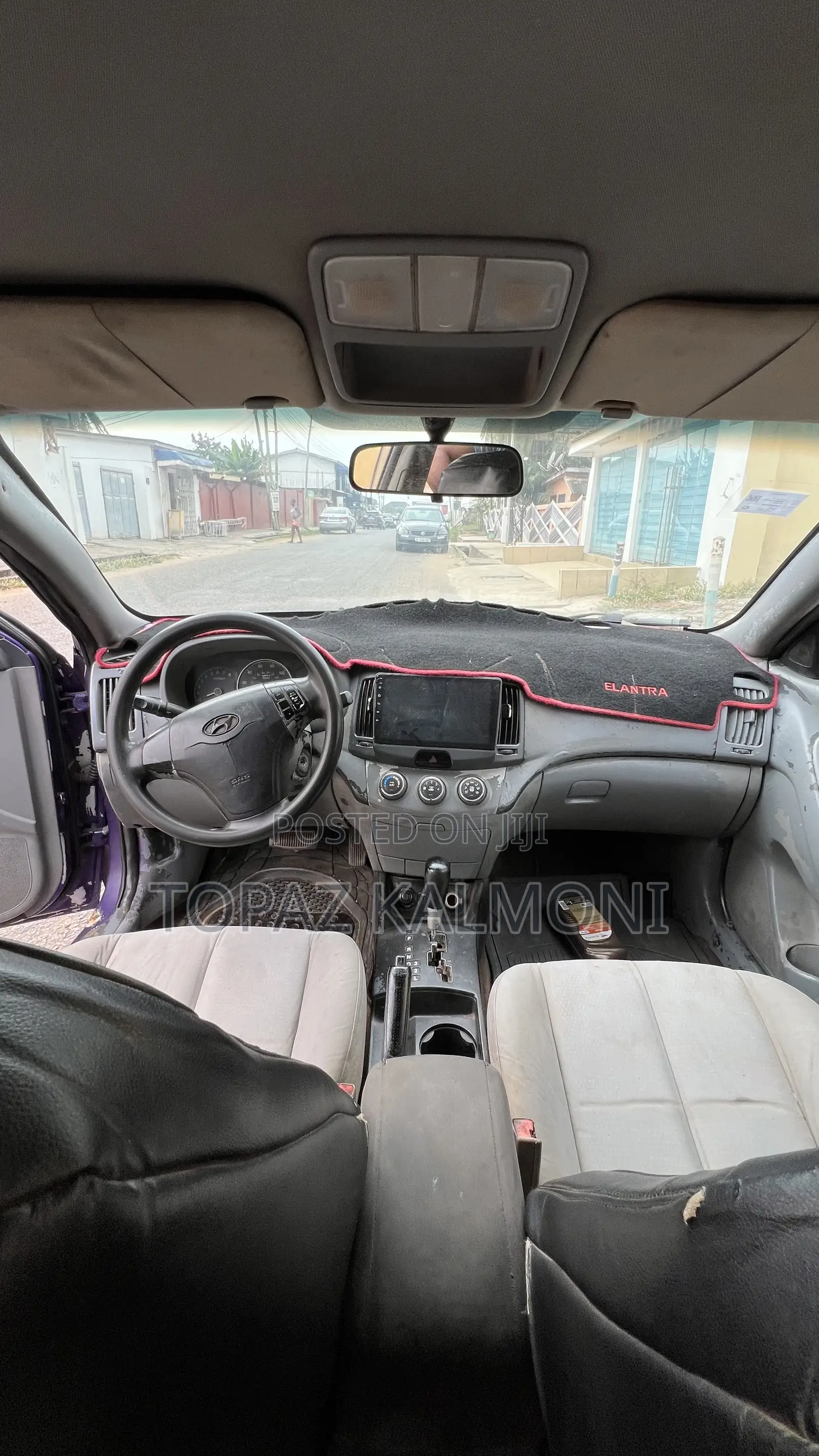 Hyundai Elantra 2009 Blue