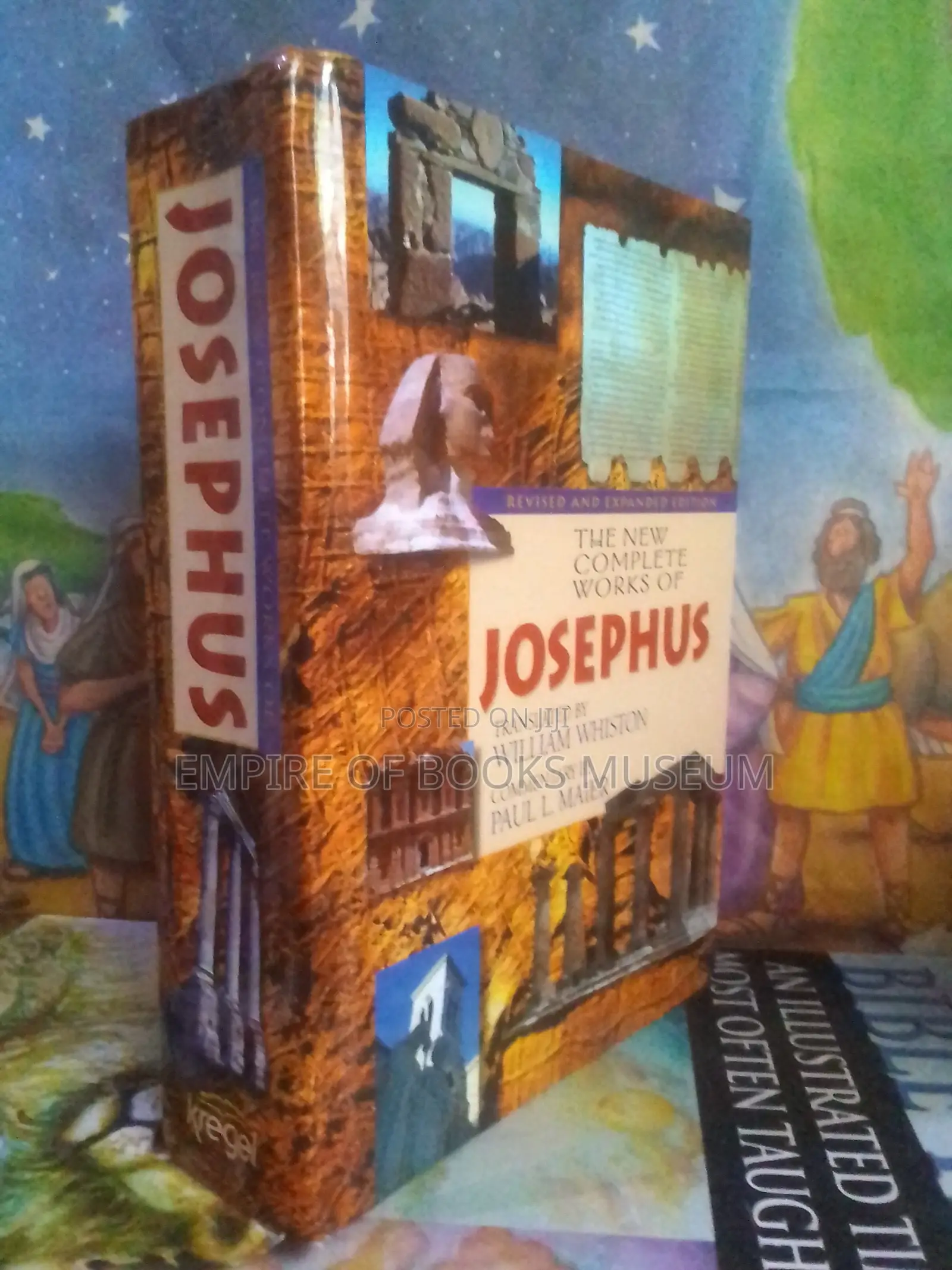 The New Complete Works of Josephus