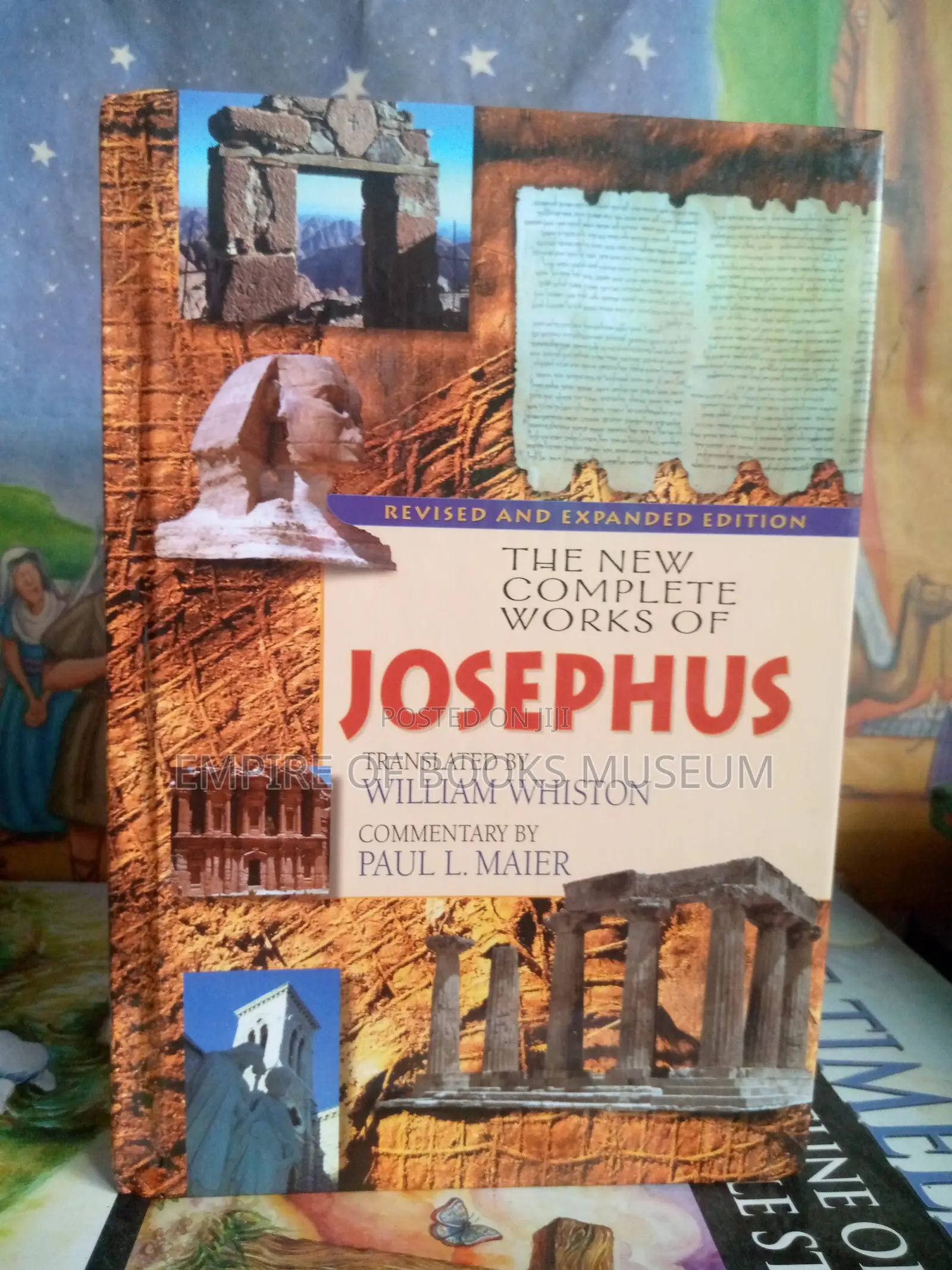 The New Complete Works of Josephus