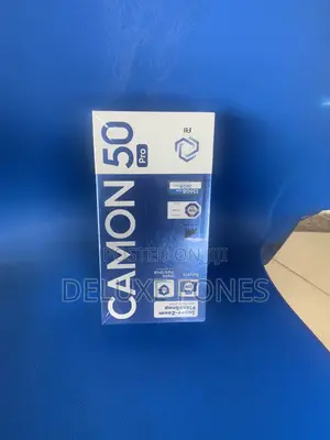 New Tecno Camon 50 Pro 256 GB Black