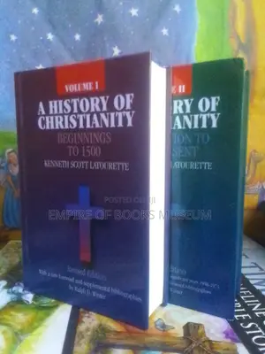 A History of Christianity, Vol. 1 - 2