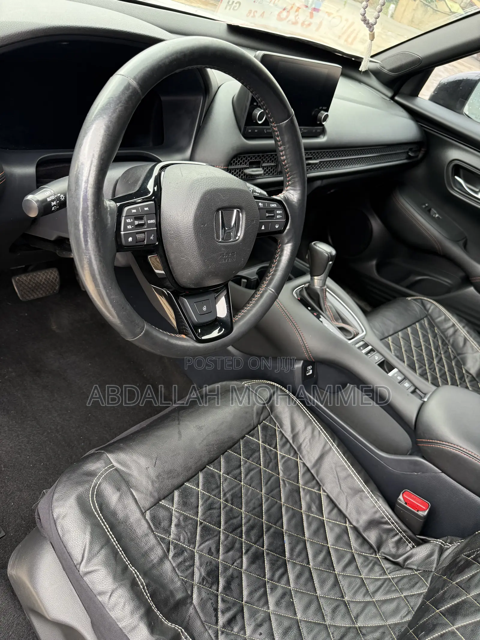 Honda HR-V Sport AWD CVT 2023 White
