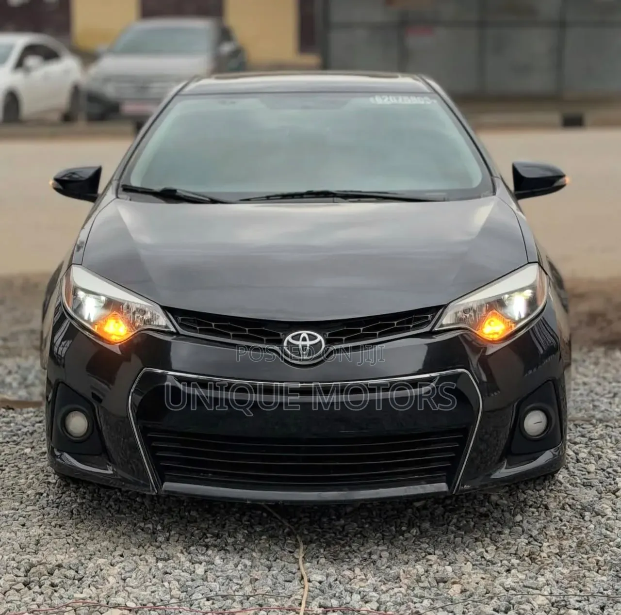 Toyota Corolla 2016 Black