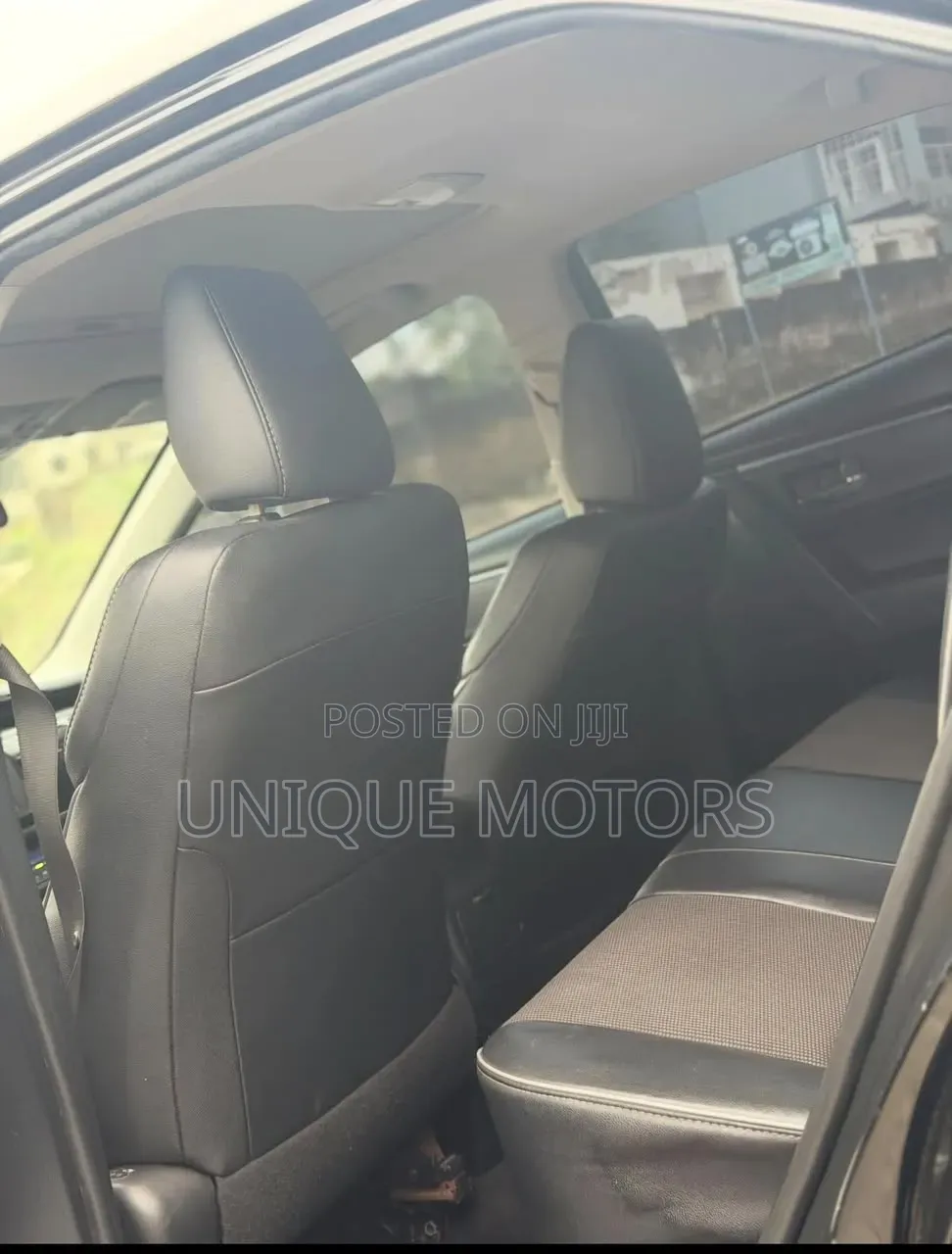 Toyota Corolla 2016 Black