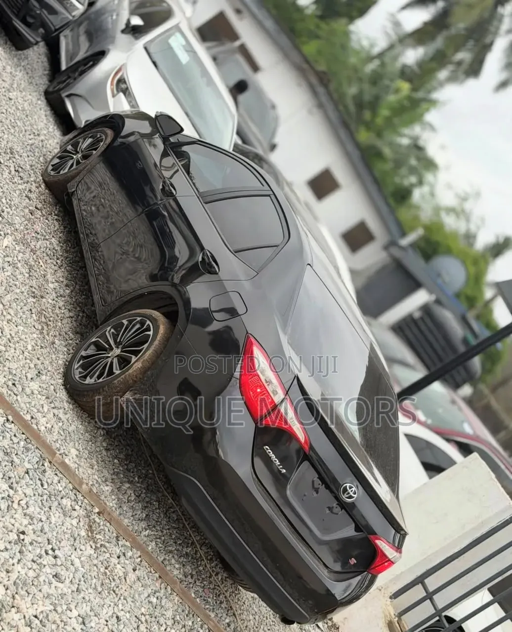 Toyota Corolla 2016 Black