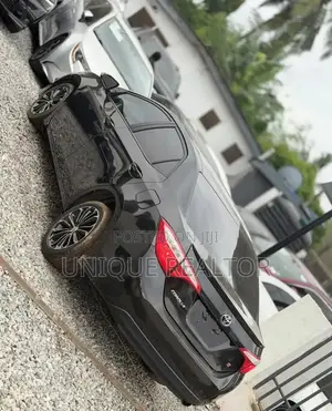 Toyota Corolla 2016 Black