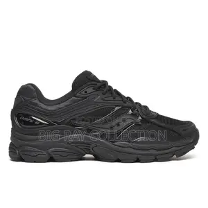 Black Saucony Sneaker