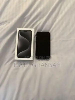 Apple iPhone 15 Pro Max 256 GB Black