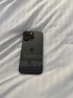 Apple iPhone 15 Pro Max 256 GB Black