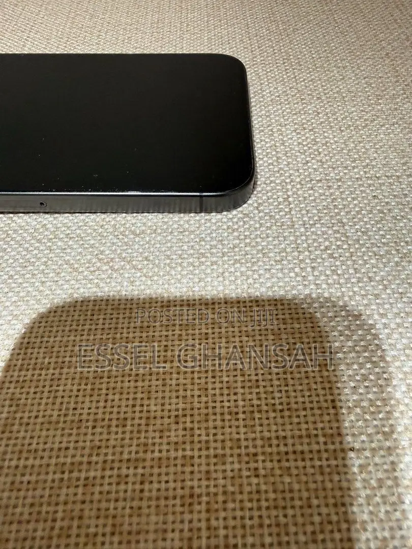 Apple iPhone 15 Pro Max 256 GB Black