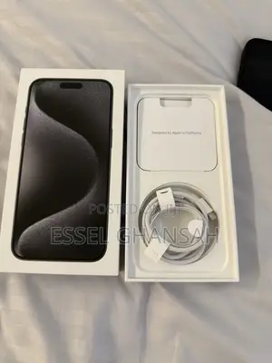 Apple iPhone 15 Pro Max 256 GB Black