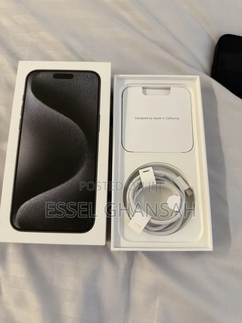 Apple iPhone 15 Pro Max 256 GB Black