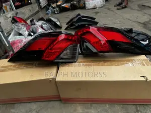 Toyota Rav 4 2020-25 Taillight Pair