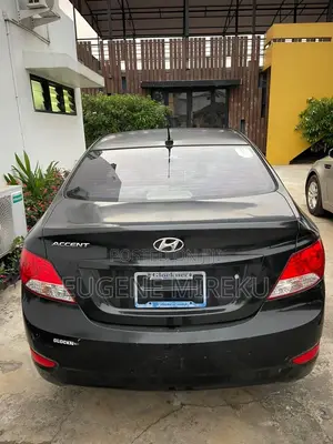Hyundai Accent 2015 Black