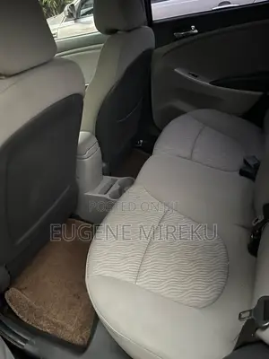 Hyundai Accent 2015 Black
