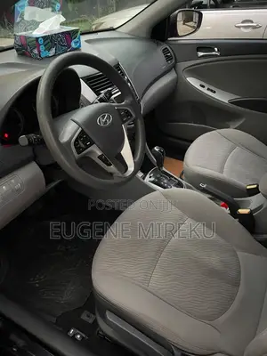 Hyundai Accent 2015 Black