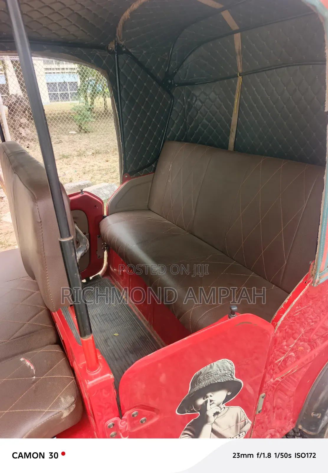 Bajaj RE 2025 Red
