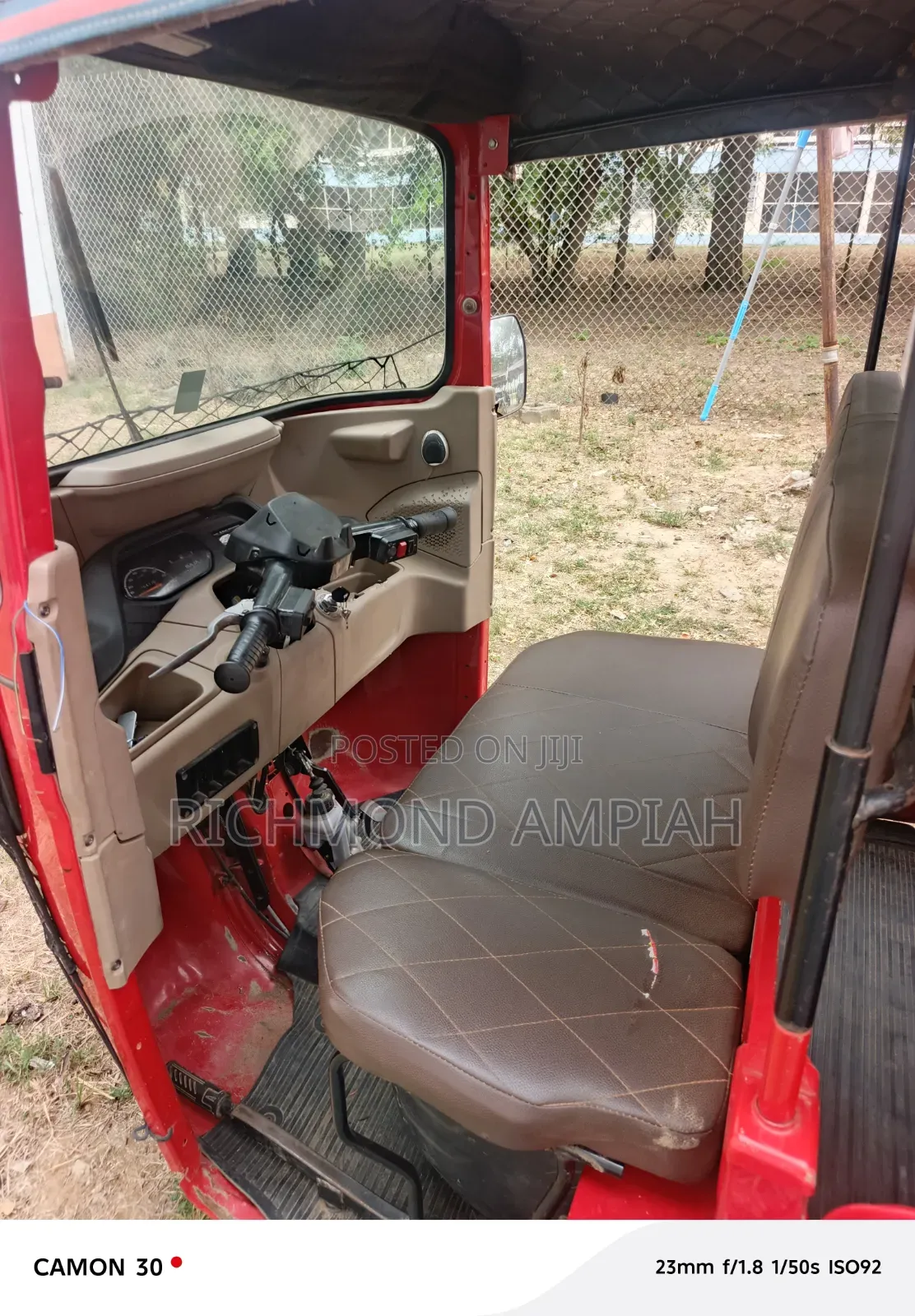 Bajaj RE 2025 Red