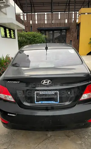Hyundai Accent 2015 Black