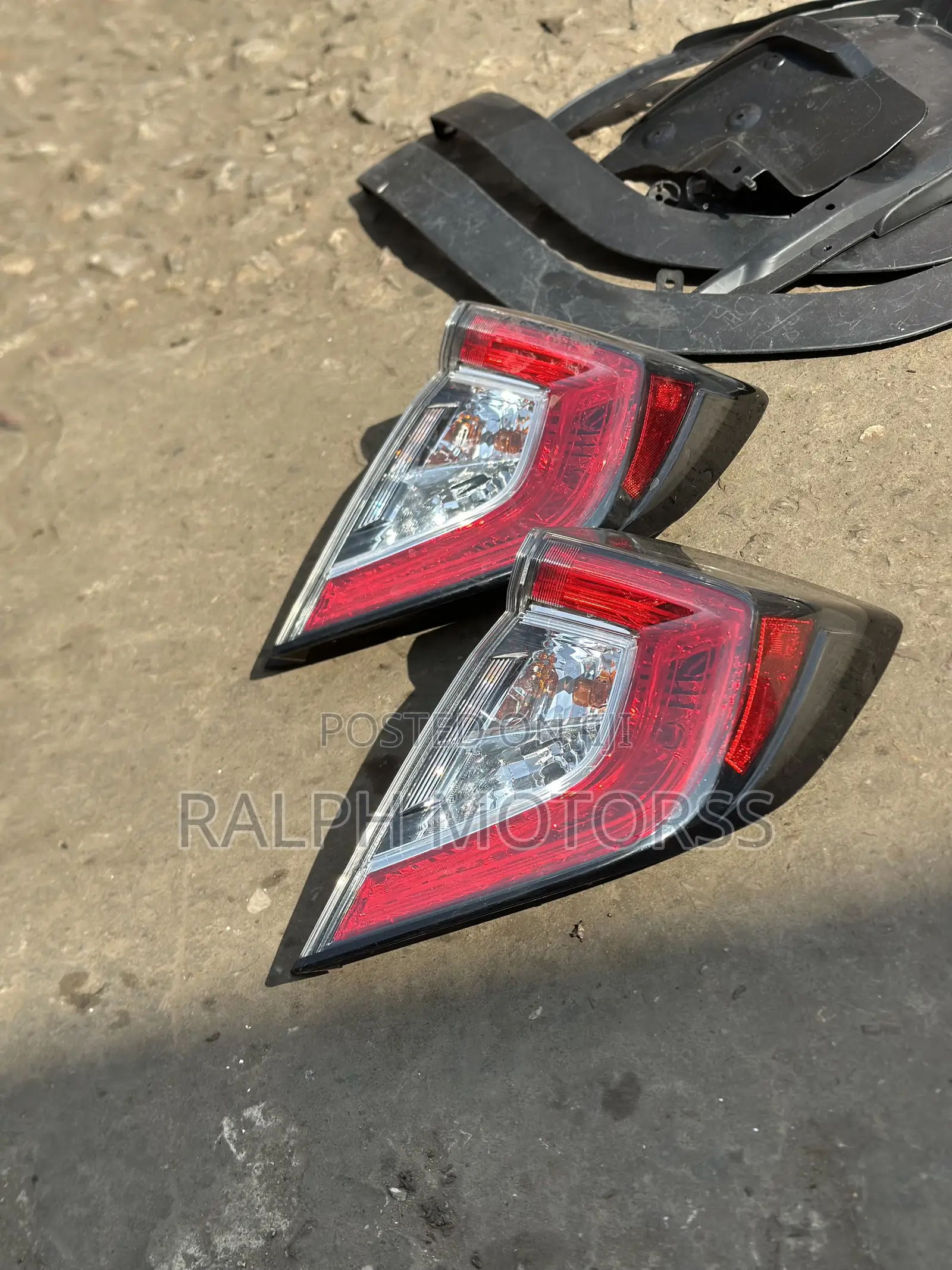 Honda Civic 2016 Sports Taillight Right
