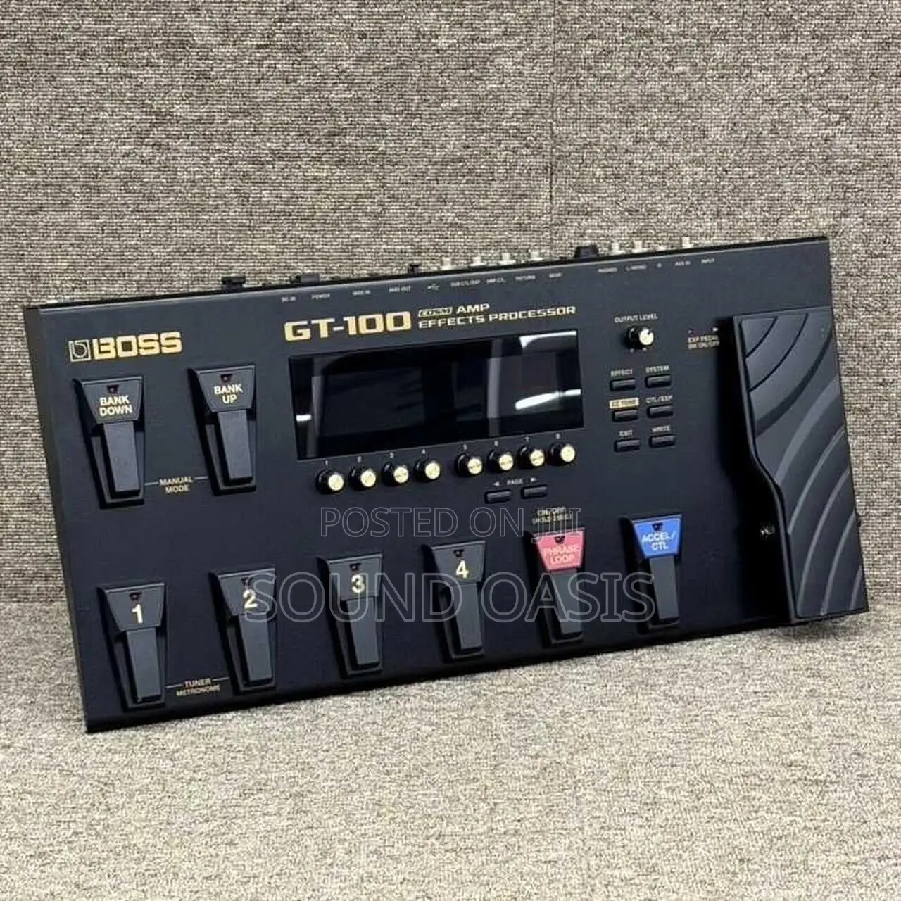 Boss GT-100 Guitar Multi-Fx Pedal