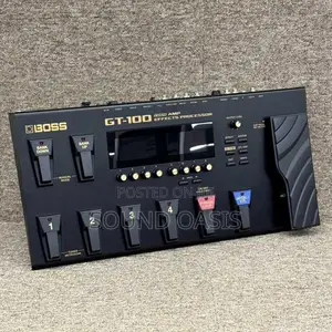 Boss GT-100 Guitar Multi-Fx Pedal