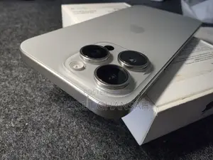 Apple iPhone 15 Pro Max 256 GB Silver