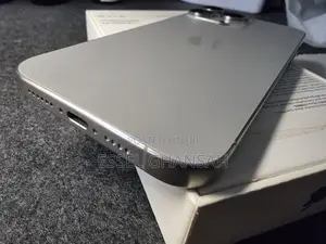 Apple iPhone 15 Pro Max 256 GB Silver
