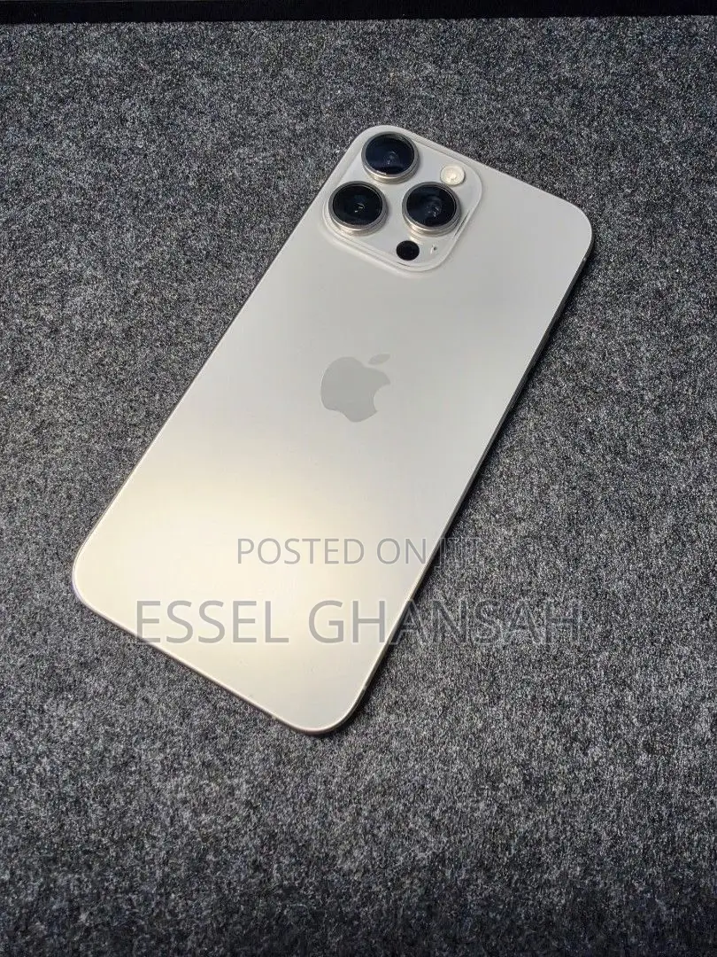 Apple iPhone 15 Pro Max 256 GB Silver