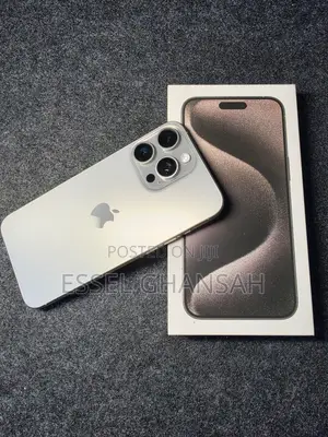 Apple iPhone 15 Pro Max 256 GB Silver