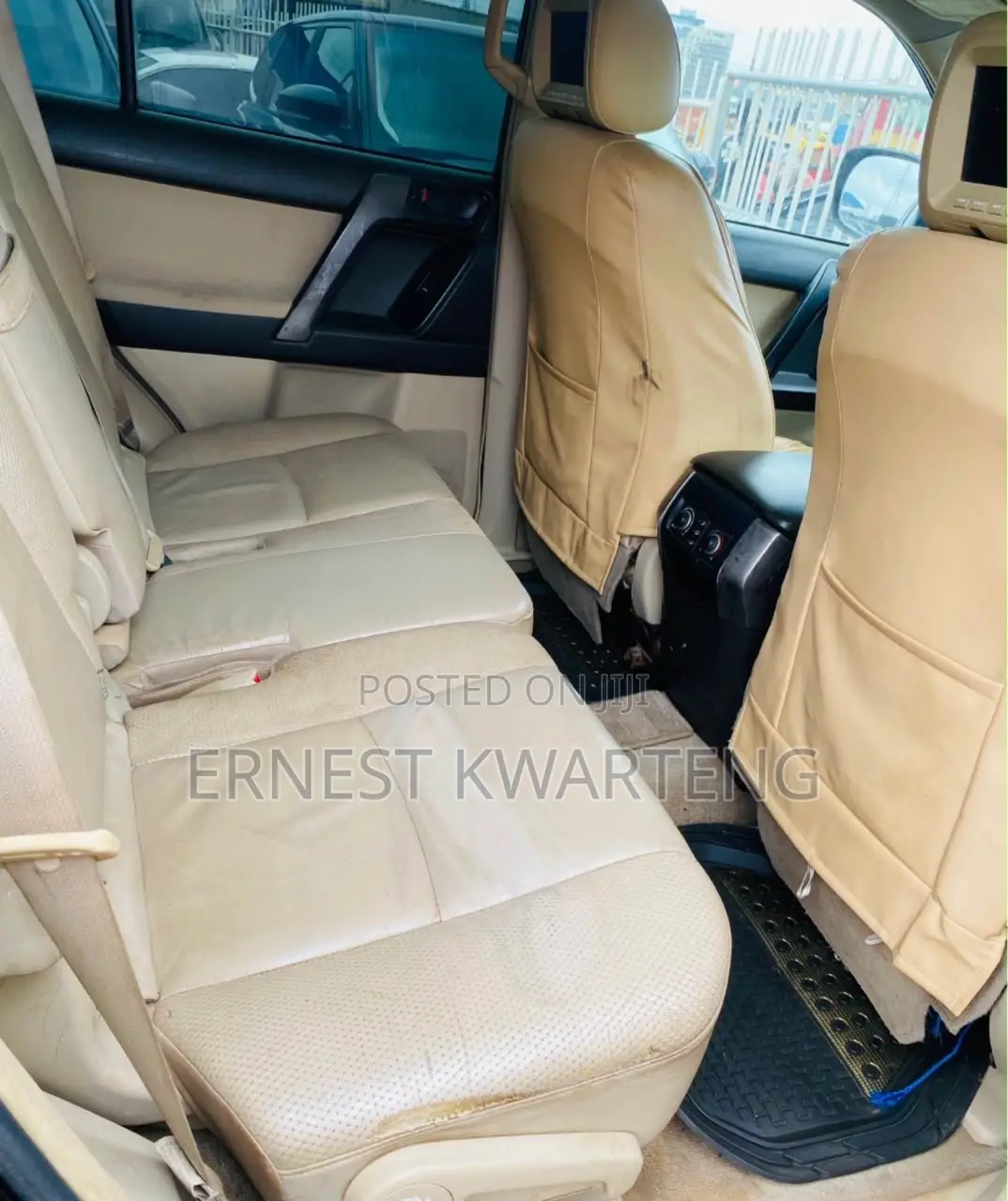 Toyota Land Cruiser Prado 2013 Silver
