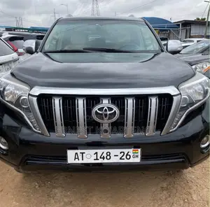 Toyota Land Cruiser Prado 2013 Silver