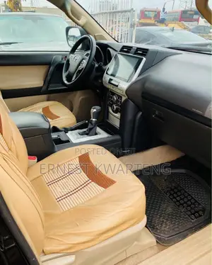 Toyota Land Cruiser Prado 2013 Silver